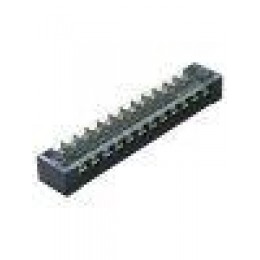 Блок зажимов ТВ 1512 15А 12 клеммных пар IP30 Электротехник ET018984