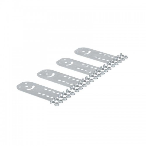 Пластина крепежная GSV H50 (4шт) в комплекте с крепежными элементами для монтажа цинк-ламель DKC 30013KHDZL