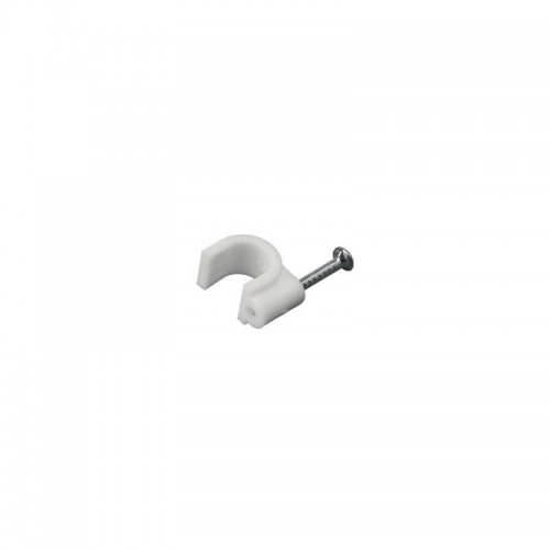Крепеж кабеля круглый 7мм (уп.50шт) Rexant 07-4007