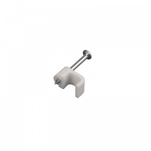 Крепеж кабеля плоский 6ммх4мм (уп.50шт) Rexant 07-4206