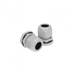 Ввод кабельный PG-21 (13-18мм) сер. Rexant 07-8021