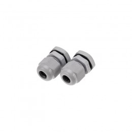 Ввод кабельный PG-9 (4-8мм) сер. Rexant 07-8009