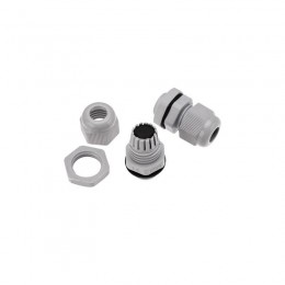 Ввод кабельный PG-9 (4-8мм) сер. Rexant 07-8009