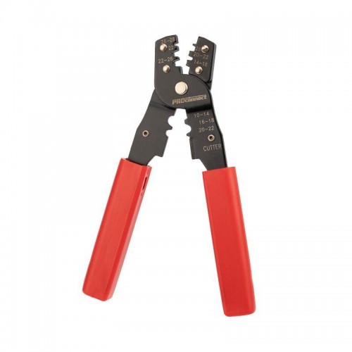 Кримпер для обжима автоклемм изолированных и неизолированных 0.10-6.0кв.мм (ht-202B) PROCONNECT 12-3032-4