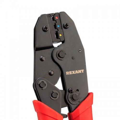 Кримпер для обжима изолированных клемм 0.5-6.0кв.мм (ht-301 W) Rexant 12-3021