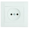 Розетка СП Defne 16А IP20 без заземл. бел. Makel 42001022
