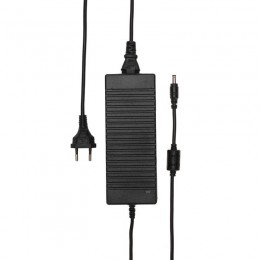 Источник питания 110-220В AC/12В DC 9А 100Вт с DC разъемом подключения 5.5х2.1 без влагозащ. IP23 Rexant 200-100-3