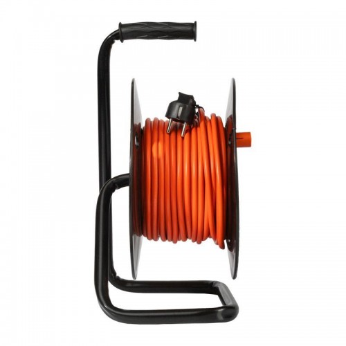 Удлинитель на катушке 4х20м с заземл. 16А IP20 Professional ПВС 3х2.5 PROCONNECT 11-7612