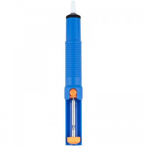 Набор для пайки (паяльник импульсный 30/70 Вт оловоотсос подставка припой) Rexant 12-0164