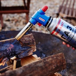 Горелка-насадка газовая GT-33 360град. с пьезоподжигом Rexant 12-0033