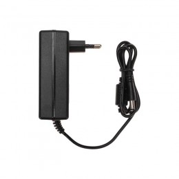 Источник питания 220В AC/24В DC 1А 24Вт с DC разъемом подключения 5.5х2.1 без влагозащ. IP23 Rexant 201-024-3