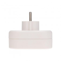 Разветвитель 2-м с заземл. 16А IP20 бел. Rexant 11-1075