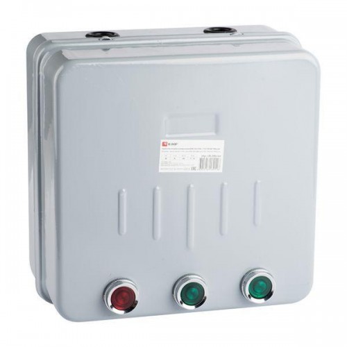 Пускатель реверсивный КМЭ 95А 400В с РТЭ IP44 в корп. PROxima EKF ctrp-r-95-400v-rev