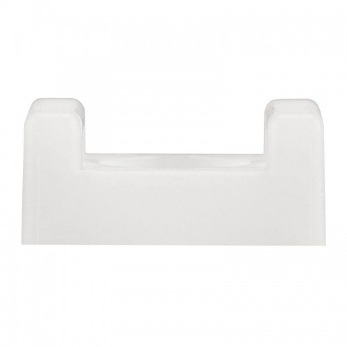 Площадка для крепления стяжки 22х16мм (ПС-2) бел. (уп.10шт) Rexant 07-2102-10