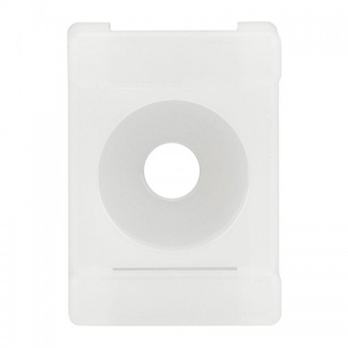 Площадка для крепления стяжки 22х16мм (ПС-2) бел. (уп.10шт) Rexant 07-2102-10