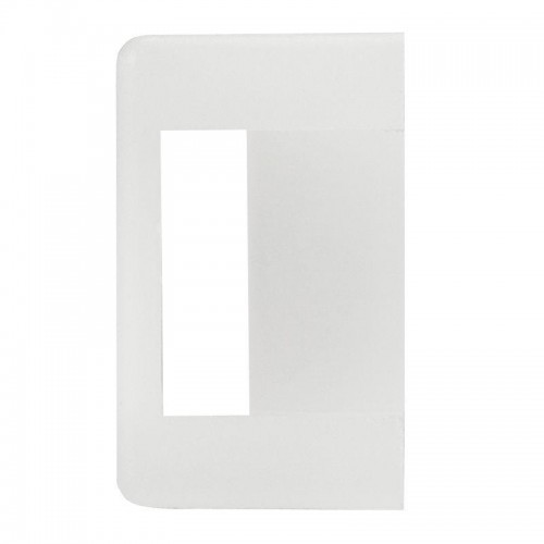 Площадка для крепления стяжки 22х16мм (ПС-2) бел. (уп.10шт) Rexant 07-2102-10