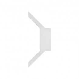 Площадка для крепления стяжки 29х15мм (ПС-2) бел. (уп.100шт) Rexant 07-2104