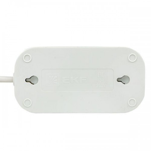 Удлинитель 2х3м без заземл. 10А IP20 Эксперт 2.2кВт ПВС 2х0.75 PROxima EKF UBA10-275-2-03