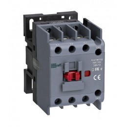 Контактор КМ-102 38А кат. 48В AC 1НЗ AC-3 AC-4 DEKraft 22310DEK