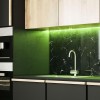 Лента светодиодная Elementary 2835/60-SMD 4.8Вт/м зел. IP66 210лм/м 12В 8мм (уп.5м) GAUSS 356000605