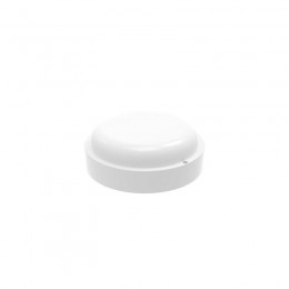 Светильник светодиодный Elementary 12Вт 4000К IP65 940лм d140х48мм ДБП круг настенно-потолочный с оптико-микроволнов. датчиком GAUSS 126411212-S