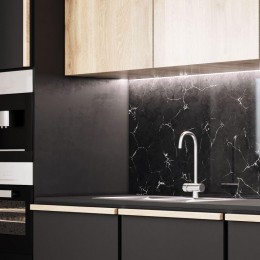 Лента светодиодная Elementary 2835/120-SMD 9.6Вт/м 6500К холод. бел. IP20 340лм/м 12В 8мм (уп.5м) GAUSS 355000310