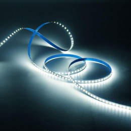 Лента светодиодная Elementary 2835/120-SMD 9.6Вт/м 6500К холод. бел. IP20 340лм/м 12В 8мм (уп.5м) GAUSS 355000310