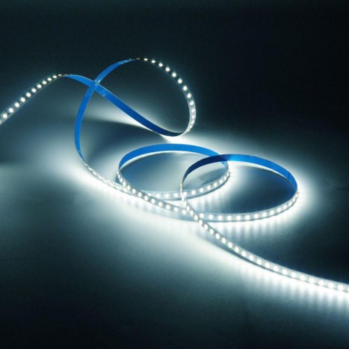 Лента светодиодная Elementary 2835/120-SMD 9.6Вт/м 6500К холод. бел. IP20 340лм/м 12В 8мм (уп.5м) GAUSS 355000310