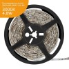Лента светодиодная Elementary 2835/60-SMD 4.8Вт/м 3000К тепл. бел. IP66 150лм/м 12В 8мм (уп.5м) GAUSS 356000105