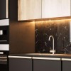 Лента светодиодная Elementary 2835/60-SMD 4.8Вт/м 3000К тепл. бел. IP66 150лм/м 12В 8мм (уп.5м) GAUSS 356000105