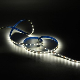 Лента светодиодная Elementary 5050/60-SMD 14.4Вт/м 3000К тепл. бел. IP20 510лм/м 12В 10мм (уп.5м) GAUSS 355000114