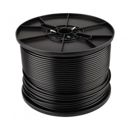 Кабель RG-6U (64%) 75Ом OUTDOOR Ч (уп.305м) Rexant 01-2204