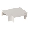Угол T-образный 40х16 бел. Plast PROxima (уп.4шт) EKF tchw-40-16x4