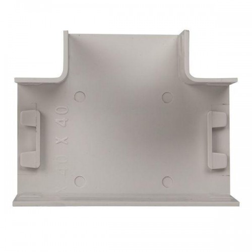 Угол T-образный 40х40 бел. Plast PROxima (уп.4шт) EKF tchw-40-40x4