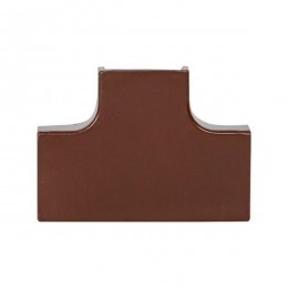 Угол T-образный 15х10 под темн. дерево Plast PROxima (уп.4шт) EKF tchd-15-10x4