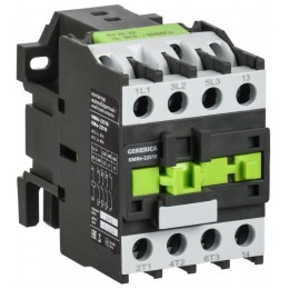 Контактор КМИе-22510 25А 24В/АС3 1НО GENERICA KKME21-025-024-10
