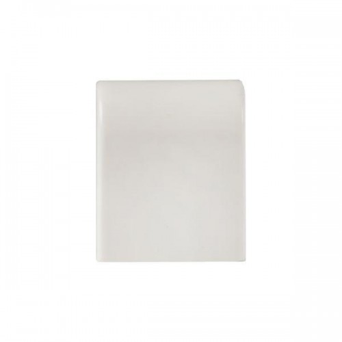 Заглушка 20х10 бел. Plast PROxima (уп.4шт) EKF ecw-20-10x4