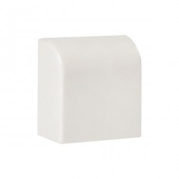 Заглушка 25х16 бел. Plast PROxima (уп.4шт) EKF ecw-25-16x4