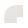 Угол внешний 40х25 бел. Plast PROxima (уп.4шт) EKF obw-40-25x4