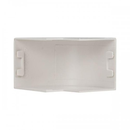 Угол внешний 40х40 бел. Plast PROxima (уп.4шт) EKF obw-40-40x4
