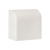 Заглушка 40х16 бел. Plast PROxima (уп.4шт) EKF ecw-40-16x4