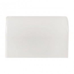 Заглушка 100х40 бел. Plast PROxima (уп.2шт) EKF ecw-100-40x2