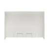 Заглушка 100х40 бел. Plast PROxima (уп.2шт) EKF ecw-100-40x2