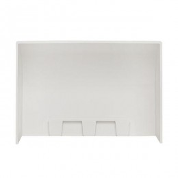 Заглушка 100х40 бел. Plast PROxima (уп.2шт) EKF ecw-100-40x2