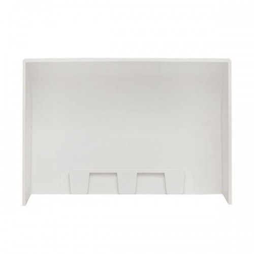Заглушка 100х40 бел. Plast PROxima (уп.2шт) EKF ecw-100-40x2