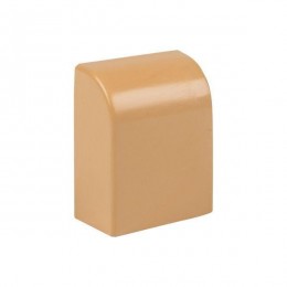 Заглушка 15х10 под свет. дерево Plast PROxima (уп.4шт) EKF ecl-15-10x4