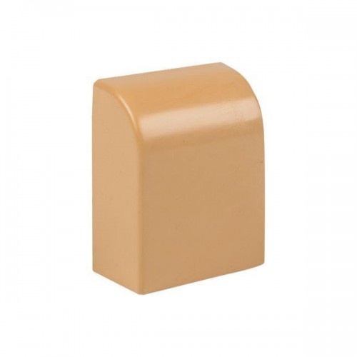 Заглушка 15х10 под свет. дерево Plast PROxima (уп.4шт) EKF ecl-15-10x4