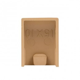 Заглушка 15х10 под свет. дерево Plast PROxima (уп.4шт) EKF ecl-15-10x4