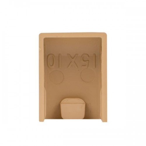 Заглушка 15х10 под свет. дерево Plast PROxima (уп.4шт) EKF ecl-15-10x4