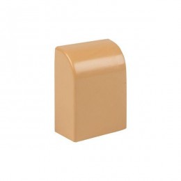 Заглушка 16х16 под свет. дерево Plast PROxima (уп.4шт) EKF ecl-16-16x4